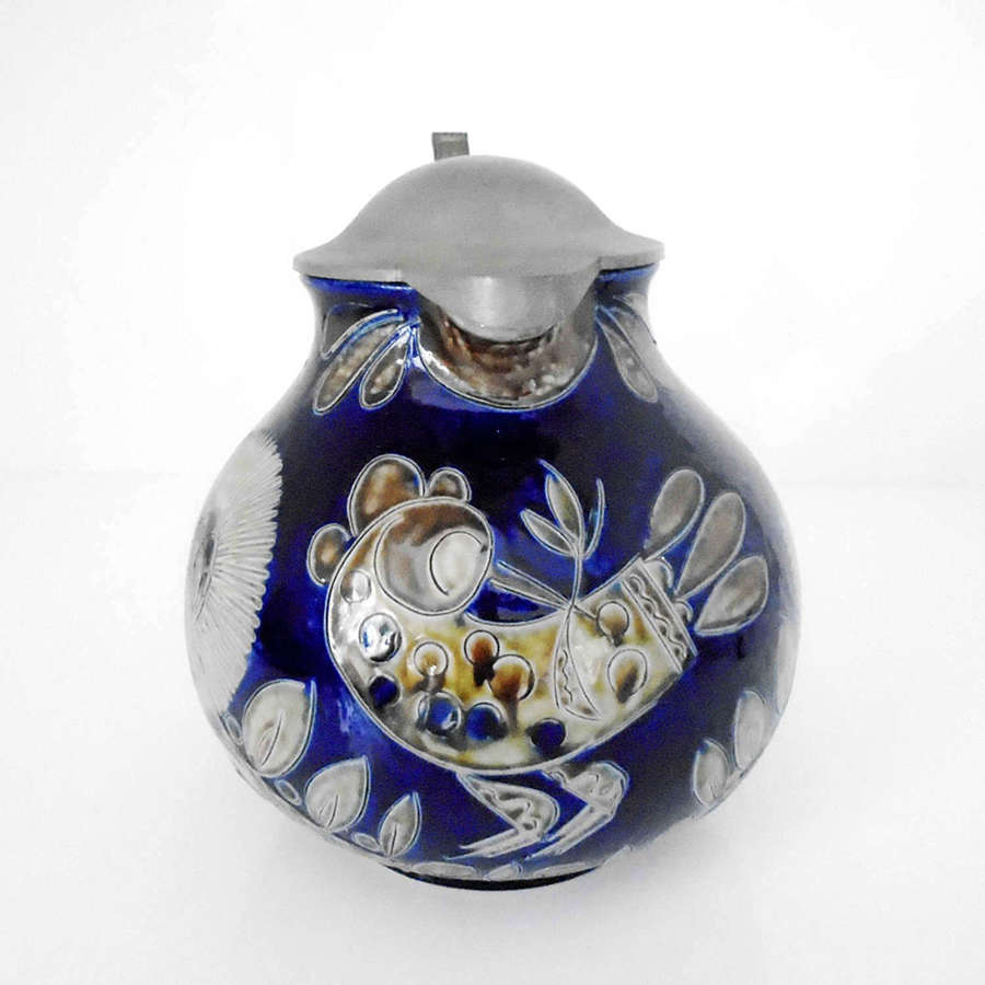Studio Pottery Jug by Elfriede Balzar Kopp