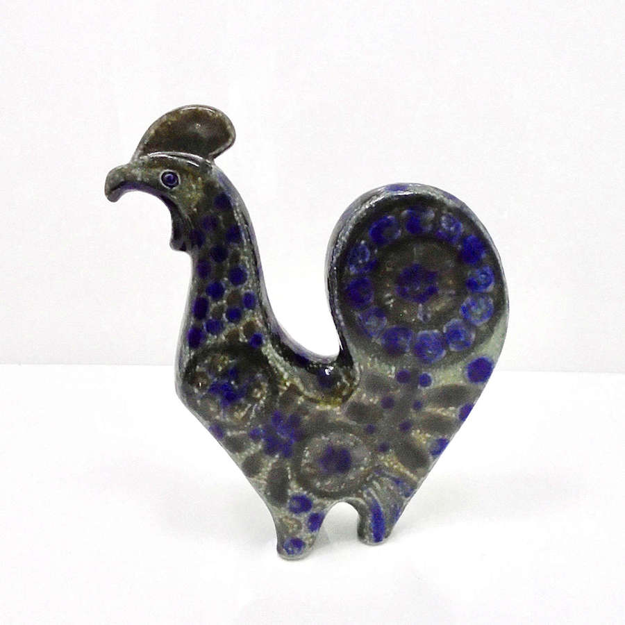 Figure of a Cockerel/Rooster by Elfriede Balzar Kopp