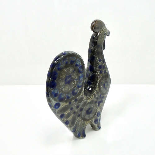 Figure of a Cockerel/Rooster by Elfriede Balzar Kopp