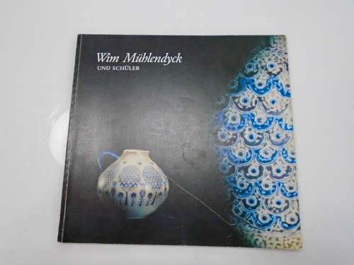 Rare Wall Plaque by Wim Mühlendyck
