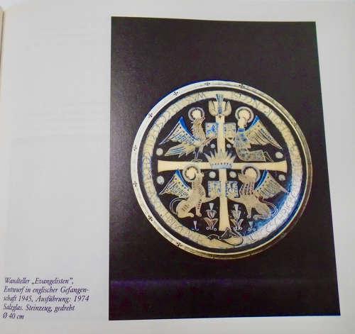 Rare Wall Plaque by Wim Mühlendyck