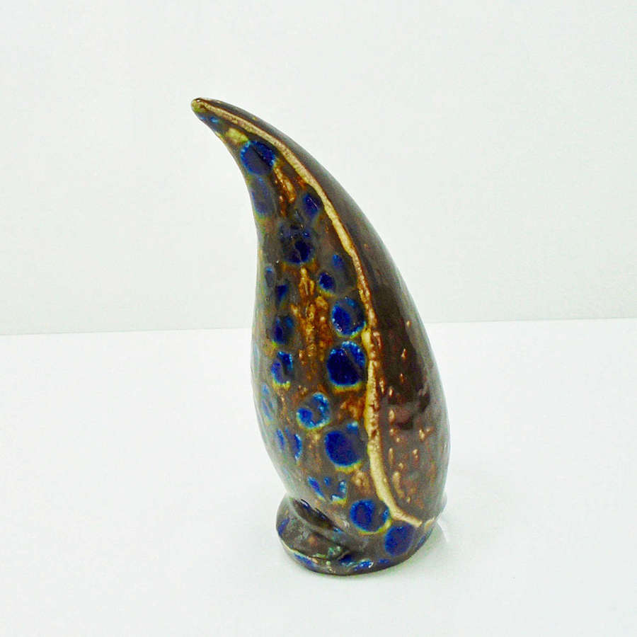 Studio Pottery Penguin by Elfriede Balzar Kopp