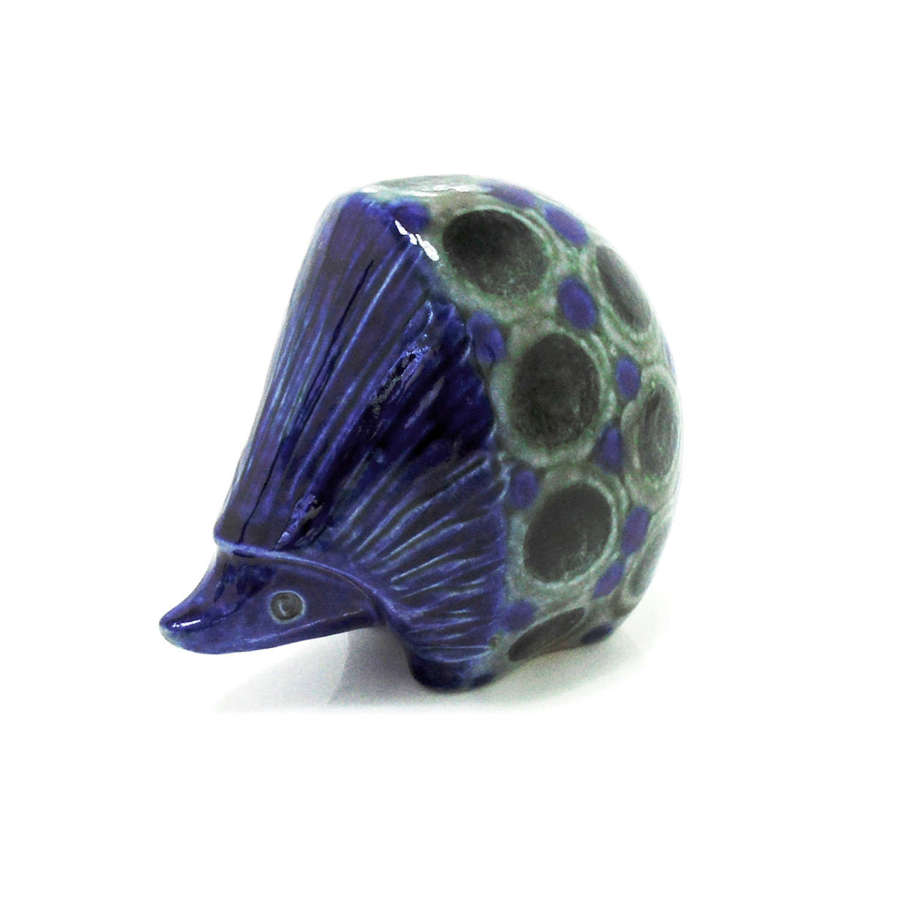 Studio Pottery Hedgehog By Elfriede Balzar Kopp