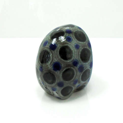 Studio Pottery Hedgehog By Elfriede Balzar Kopp