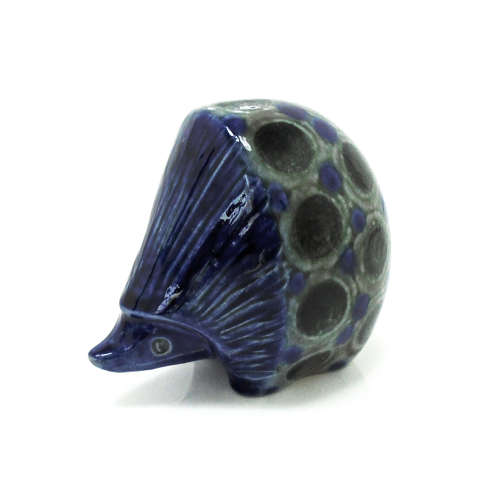 Studio Pottery Hedgehog By Elfriede Balzar Kopp