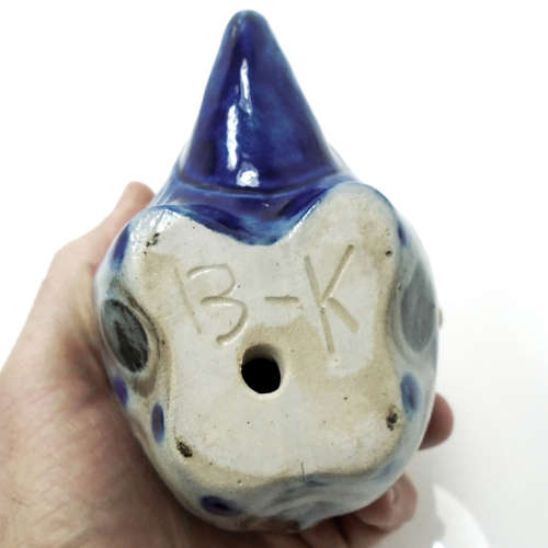 Studio Pottery Hedgehog By Elfriede Balzar Kopp
