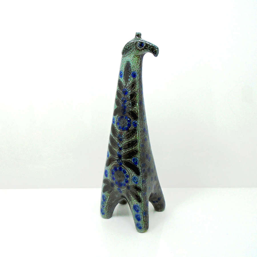 Studio Pottery Giraffe by Enfriede Balzar Kopp