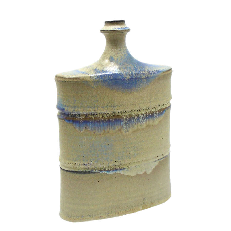 A striking modernist studio pottery vase by Wilhelm & Elly Kuch