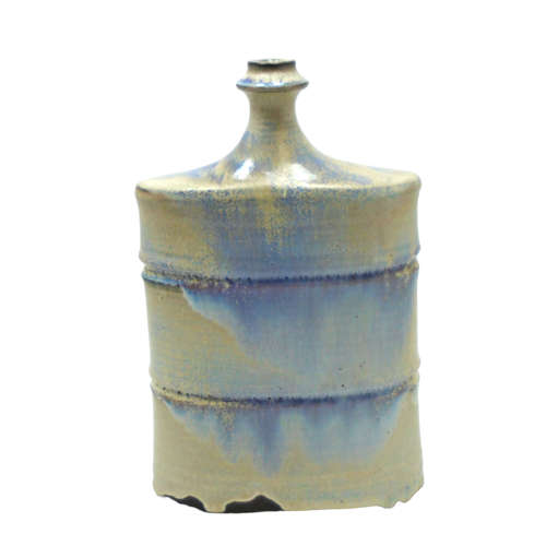 A striking modernist studio pottery vase by Wilhelm & Elly Kuch