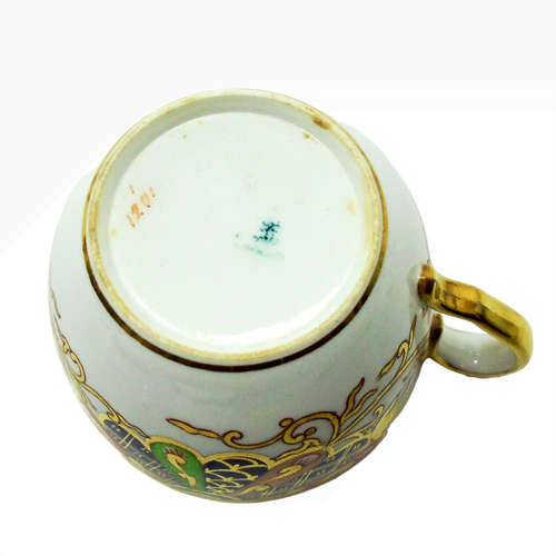 Victorian Period Copeland Imari Pattern 1/1201 Cup & Saucer