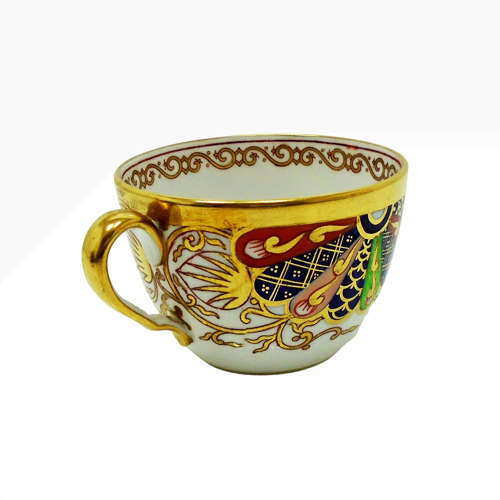Victorian Period Copeland Imari Pattern 1/1201 Cup & Saucer