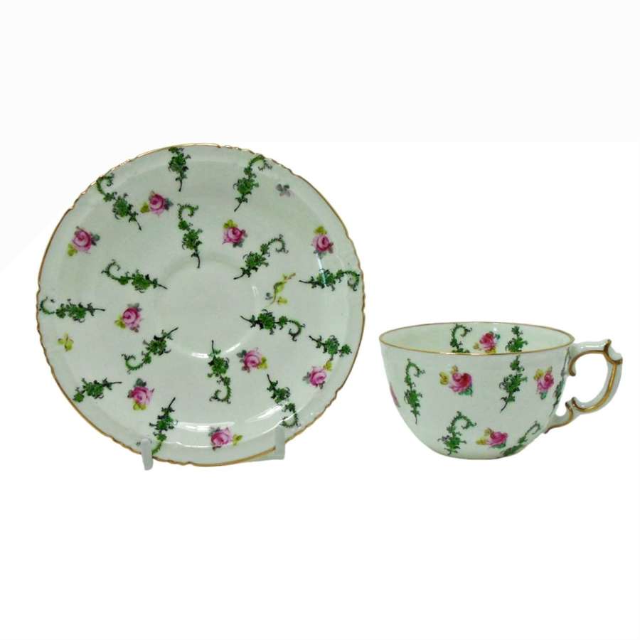 Royal Crown Derby Cup & Saucer Pattern 6840
