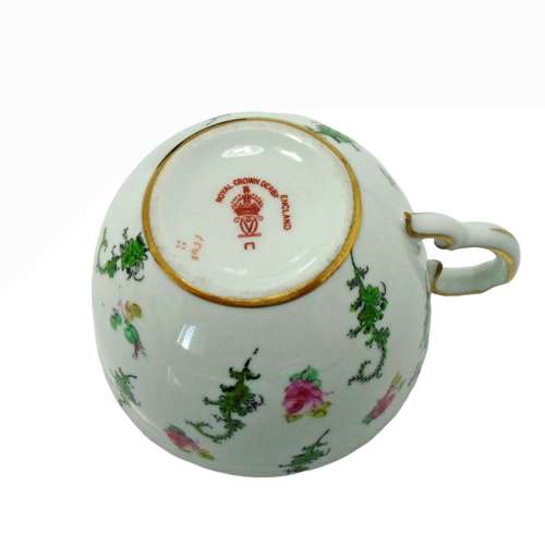 Royal Crown Derby Cup & Saucer Pattern 6840