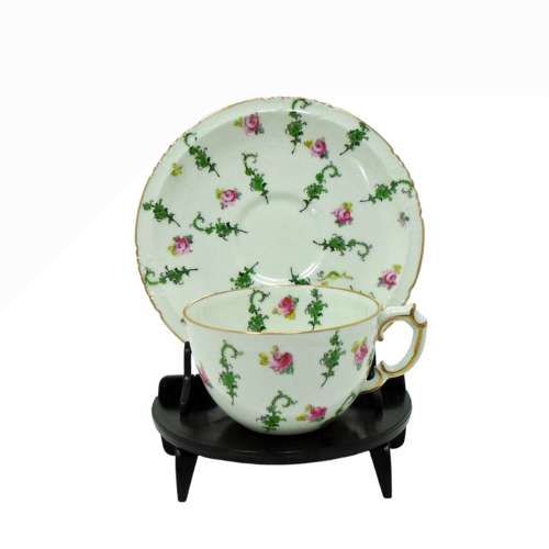 Royal Crown Derby Cup & Saucer Pattern 6840
