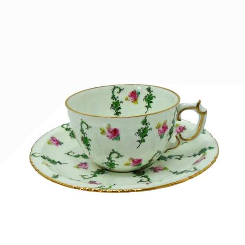 Royal Crown Derby Cup & Saucer Pattern 6840