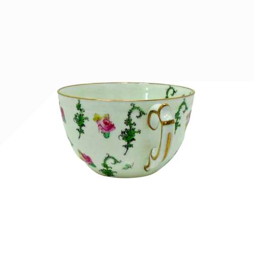Royal Crown Derby Cup & Saucer Pattern 6840