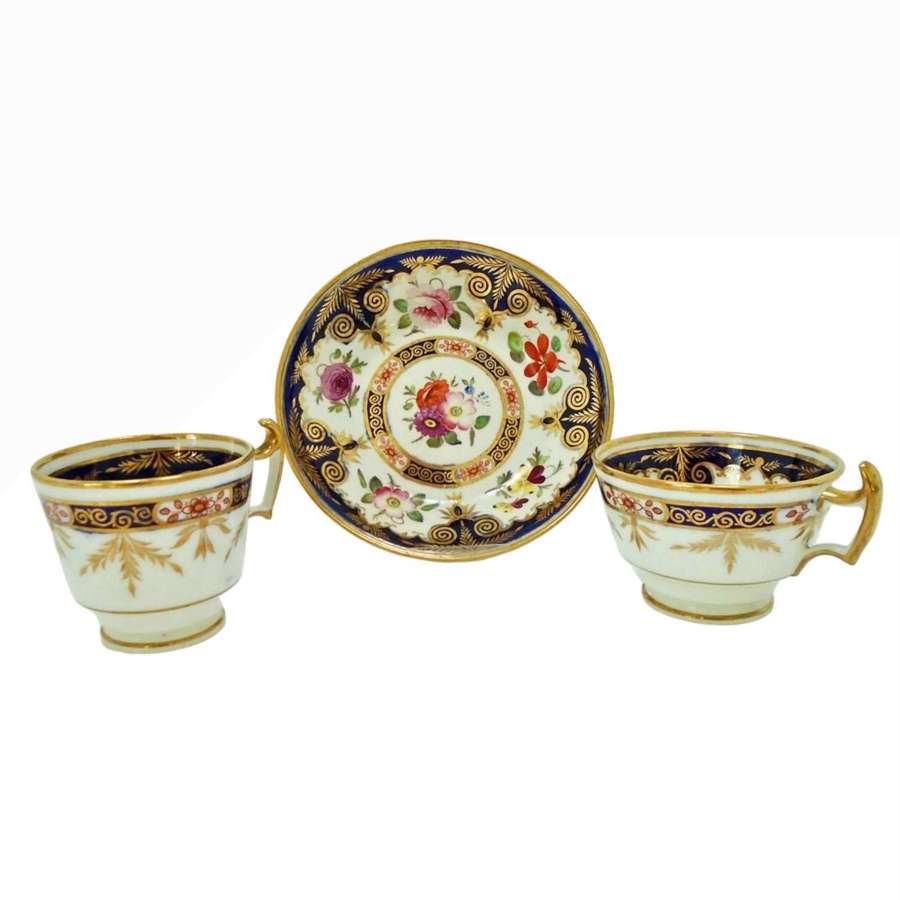 Ridgway Porcelain Trio Pattern 2/623