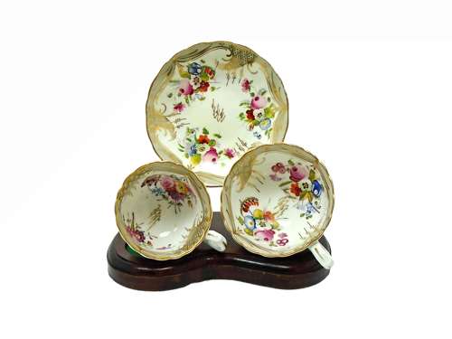 Hilditch Porcelain Trio Pattern 2096