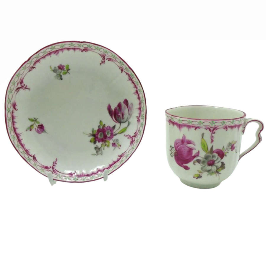 Berlin Porcelain tea cup & saucer