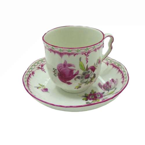 Berlin Porcelain tea cup & saucer