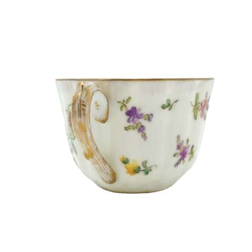 M Redon Limoges Porcelain cup & saucer