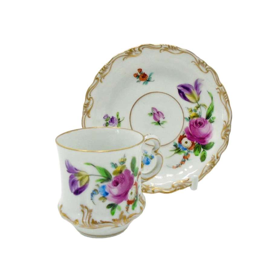 Hutschenreuther Art Studio demitasse cup & saucer