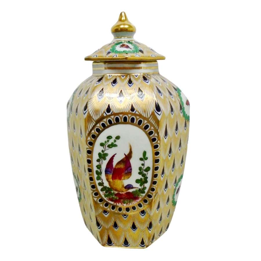 Samson of Paris Hexagonal Vase