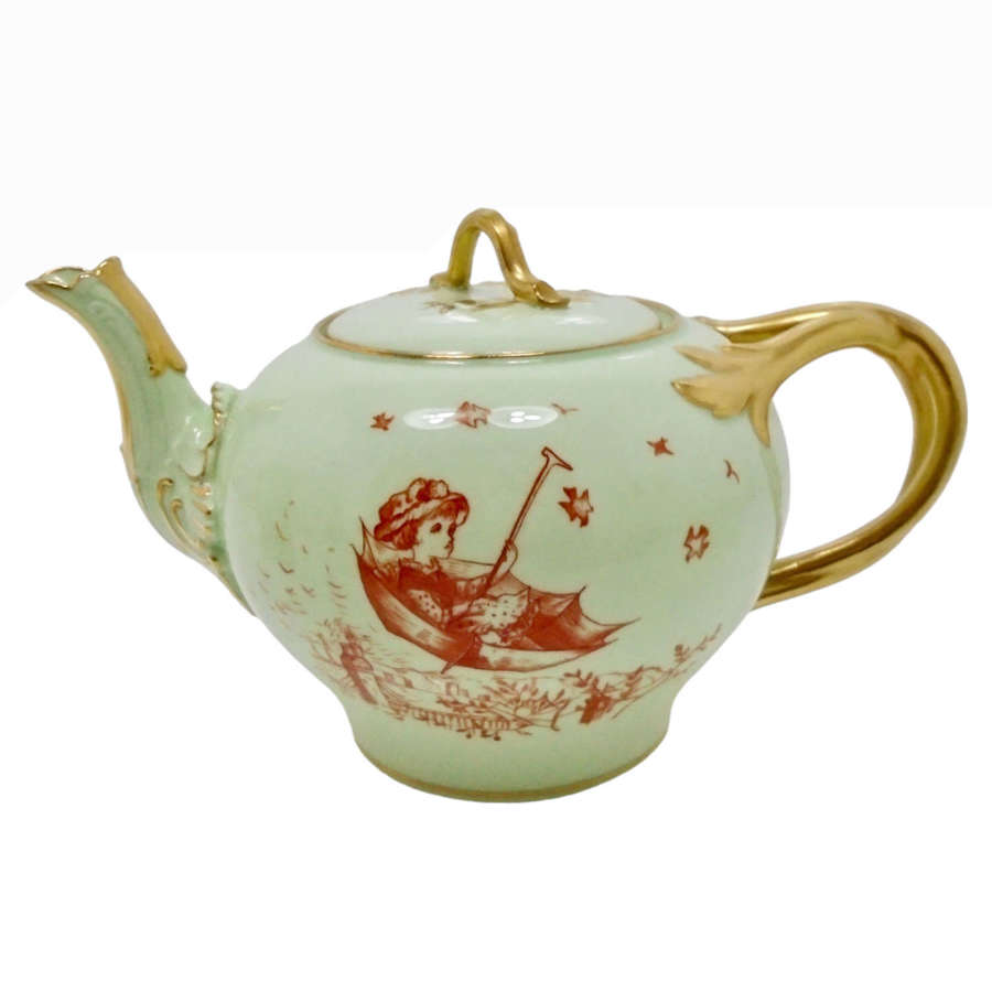 Brownfield Celadon China Nursery Set