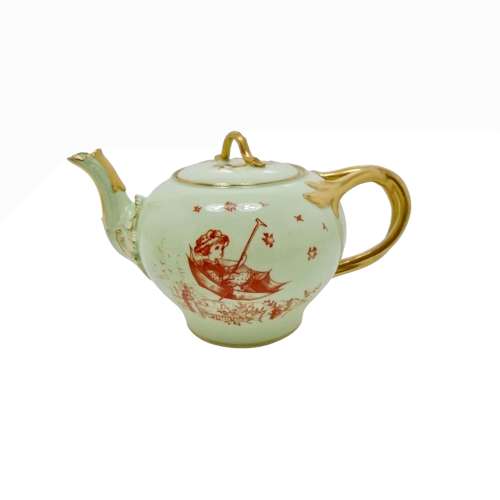 Brownfield Celadon China Nursery Set