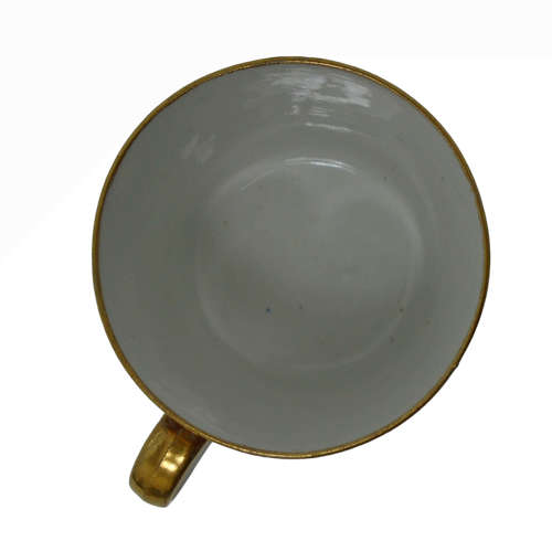 Georgian Period Bute shape Spode trio pattern 967