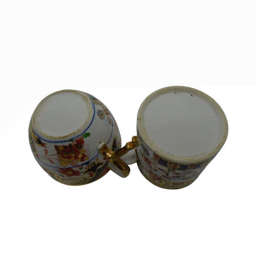 Georgian Period Bute shape Spode trio pattern 967