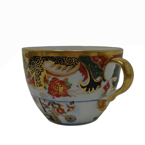 Georgian Period Bute shape Spode trio pattern 967