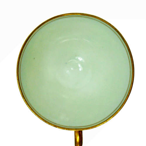 A stunning Aynsley cup saucer plate pattern A3154