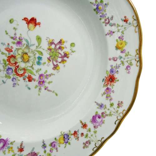 Ambrosius Lamm Dresden - A Pair of Plates