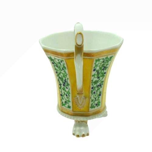 Berlin Porcelain Cabinet Cup & Saucer