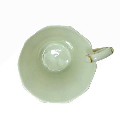 Berlin Porcelain Cabinet Cup & Saucer