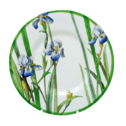 Royal Doulton Iris Cup, Saucer & Plate Pattern V1329 Circa 1933