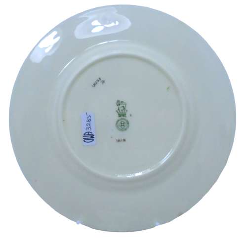 Royal Doulton Iris Cup, Saucer & Plate Pattern V1329 Circa 1933
