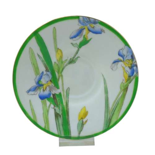 Royal Doulton Iris Cup, Saucer & Plate Pattern V1329 Circa 1933