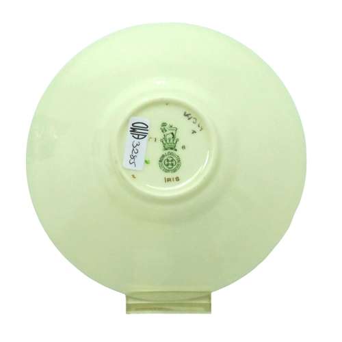 Royal Doulton Iris Cup, Saucer & Plate Pattern V1329 Circa 1933