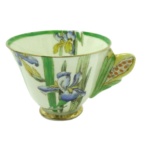 Royal Doulton Iris Cup, Saucer & Plate Pattern V1329 Circa 1933