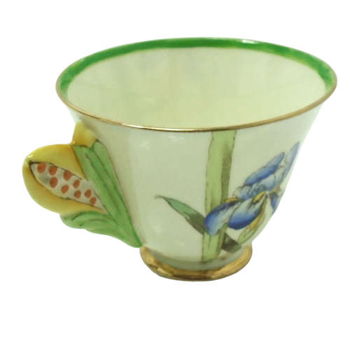 Royal Doulton Iris Cup, Saucer & Plate Pattern V1329 Circa 1933