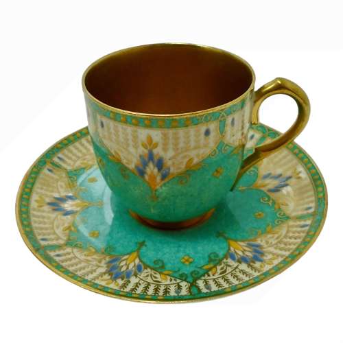 Royal Worcester Demitasse Cup & Saucer