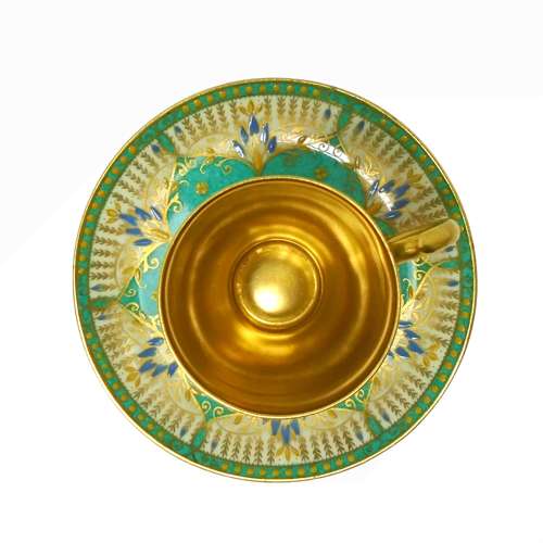 Royal Worcester Demitasse Cup & Saucer