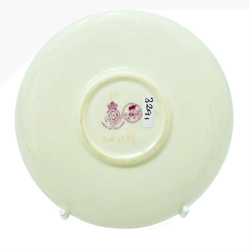 Royal Worcester Demitasse Cup & Saucer