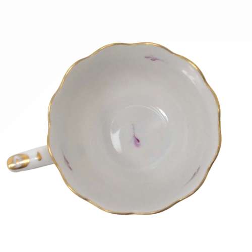 Herend Porcelain Moccatase cup & saucer