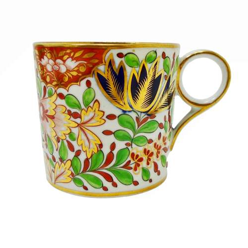 Chamberlain Worcester Thumb & Finger Pattern 276 Trio