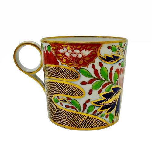 Chamberlain Worcester Thumb & Finger Pattern 276 Trio