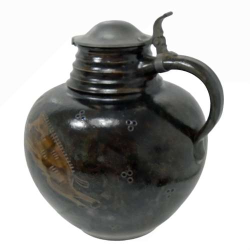 Wim Mühlendyck 1905-1986 Salt-glaze Beer Jug