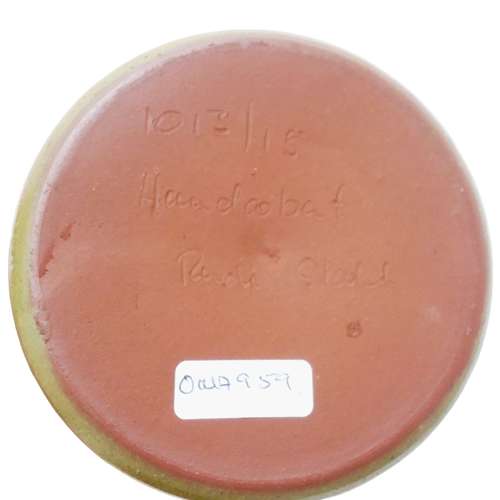 Rudi Stahl 1918-1987 Studio Pottery Vessel